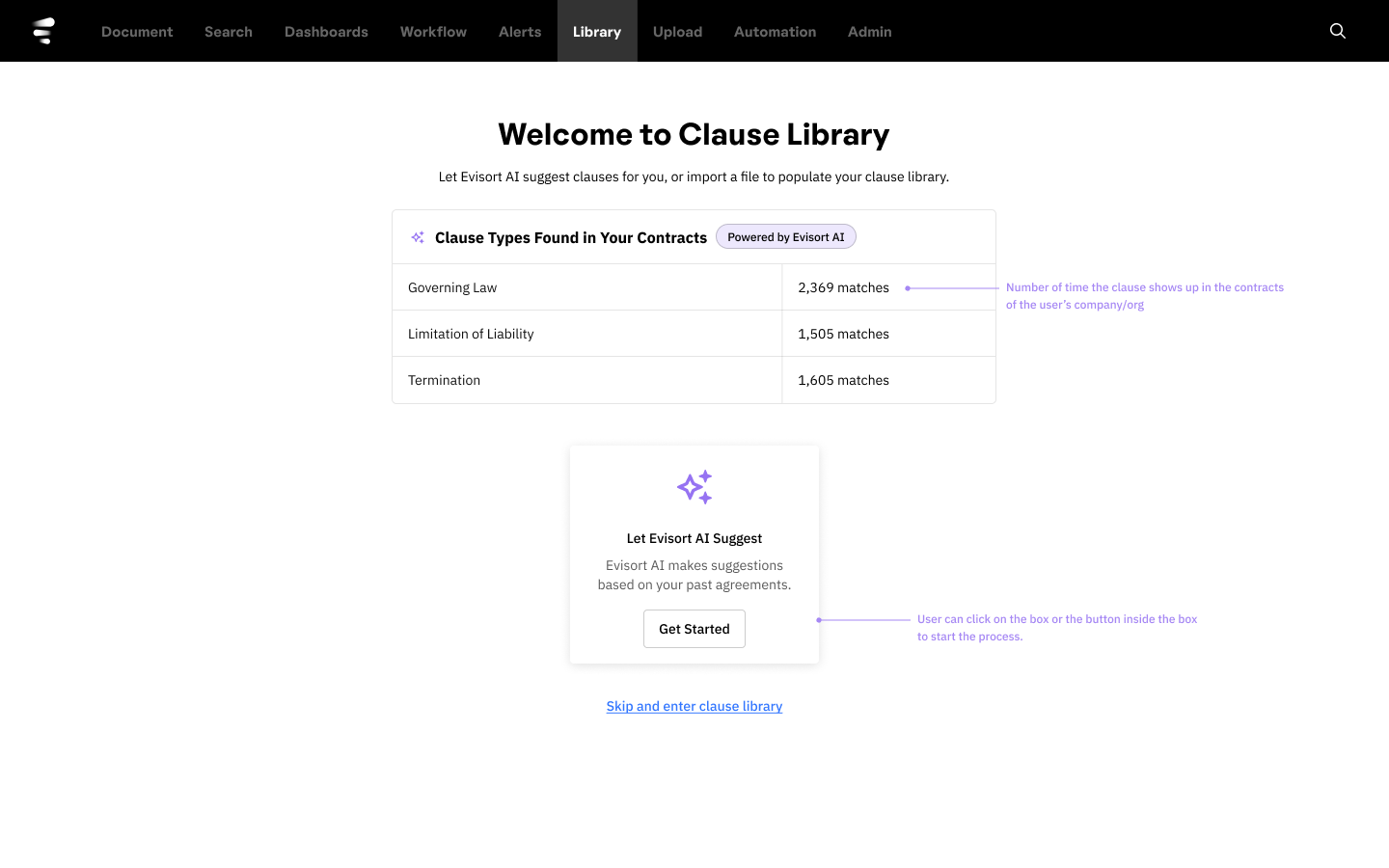 Thumbnail for Designing an AI-Powered Clause Library